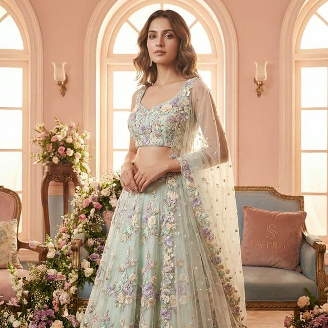 Modern Lehengas